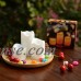 3PCS/set LED Flickering Flameless Candles Battery Operated Smokeless for Wedding Party Decorations Cool White   